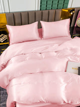 [Rosa] SilkSilky-NO 25Momme Sengesett 006