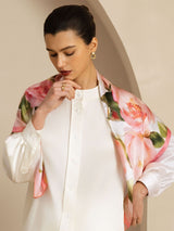 [P108] SilkSilky-NO Pure Silk Scarf 004