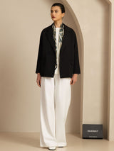 [P110] SilkSilky-NO Pure Silk Scarf 004