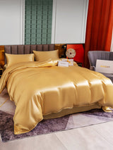 [Champagne] SilkSilky-NO 25Momme Bedding Set 005
