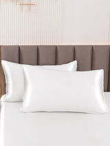 [Hvit] SilkSilky-NO 19Momme Pillowcase 003