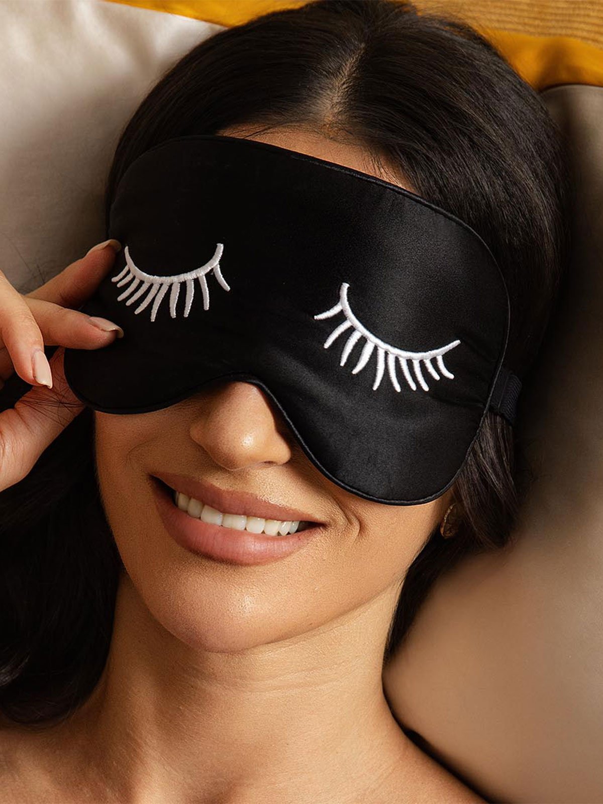 [HviteVipper] SilkSilky-NO Silke Eye Mask 001