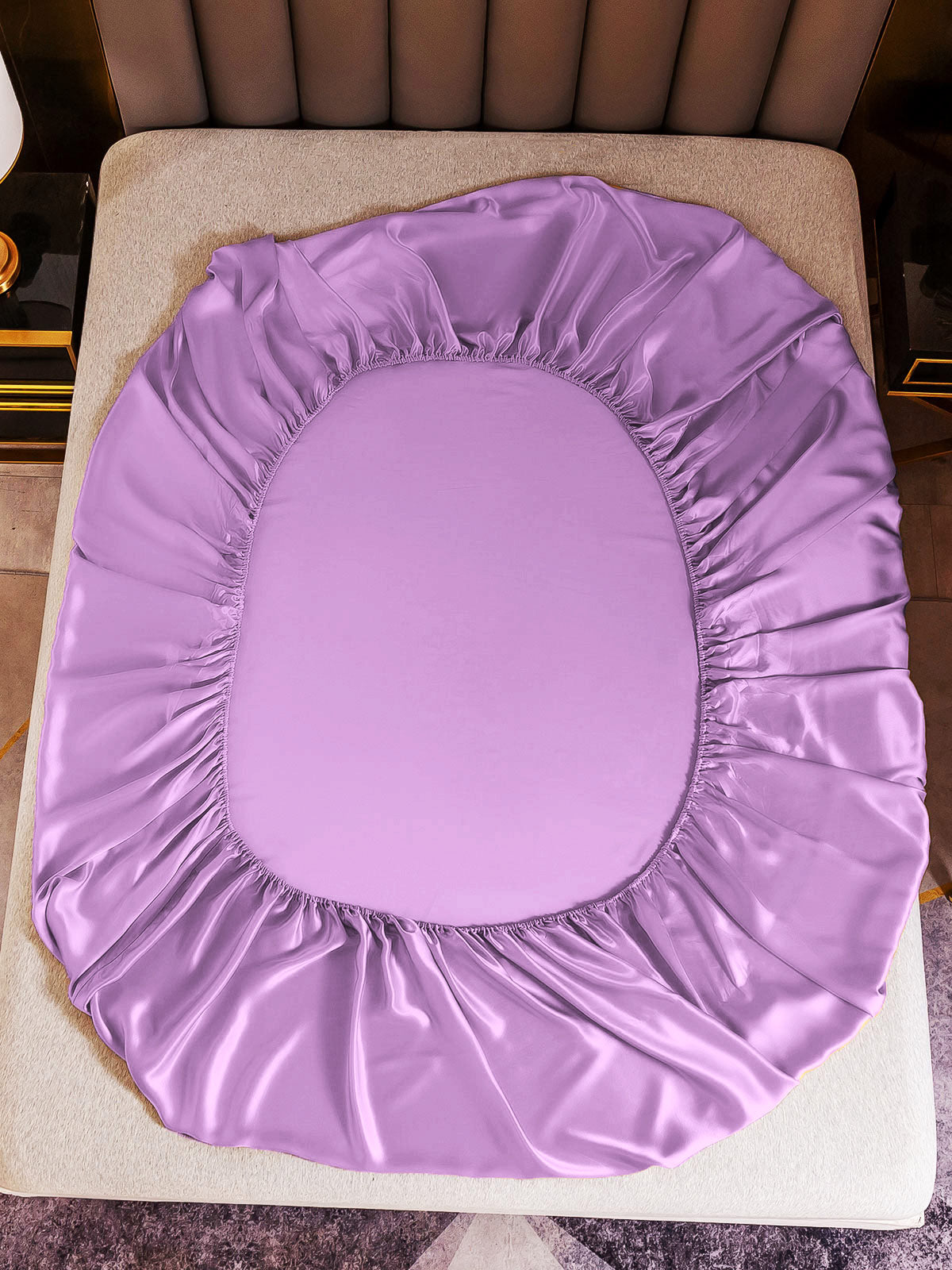 [Lavendel] SilkSilky-NO 19Momme Bedding Set 003