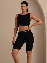 [Svart] SilkSilky-NO Womens Shorts 003