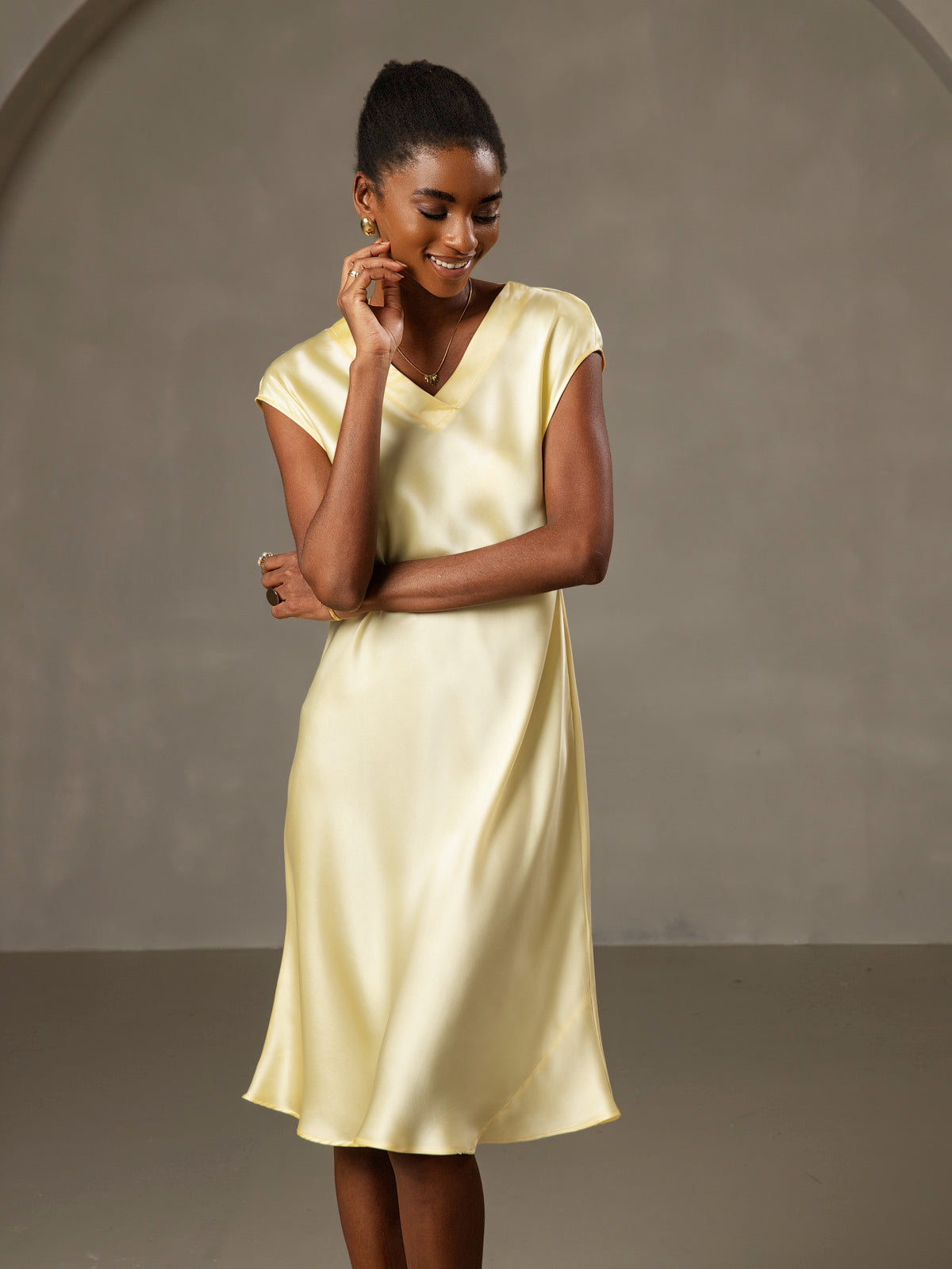 [Gul] SilkSilky-NO Nightgown 001,