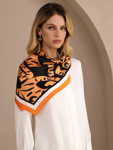 [Svart Tiger] SilkSilky-NO Scarf 004