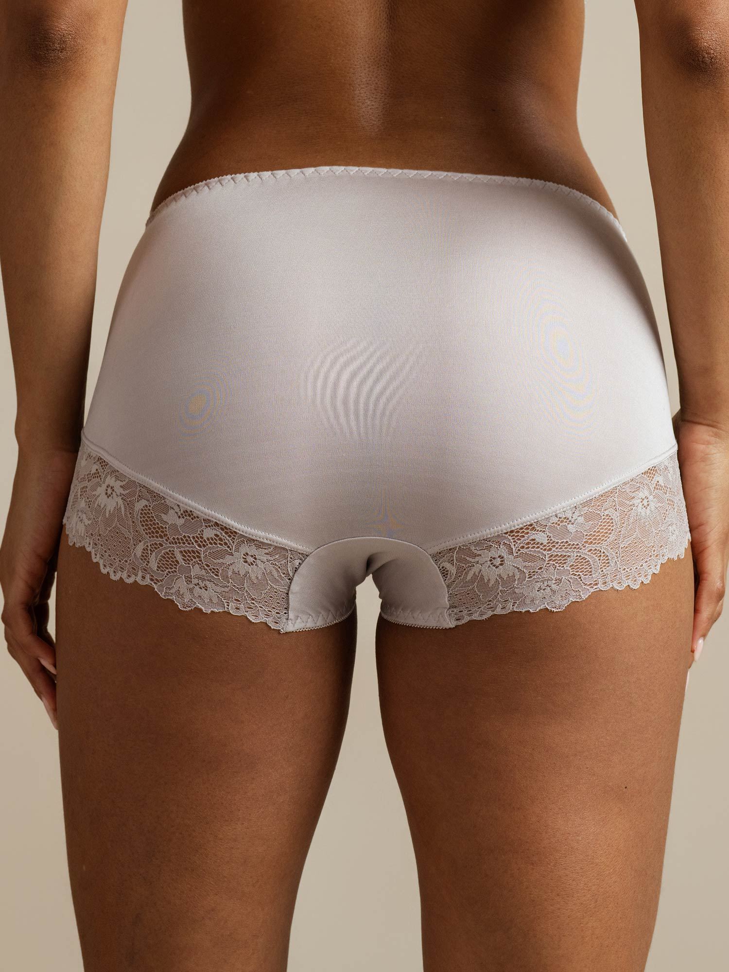 [Grå] SilkSilky-NO Silke Panty 002,