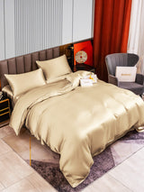 [Beige] SilkSilky-NO 22Momme Sengesett 003
