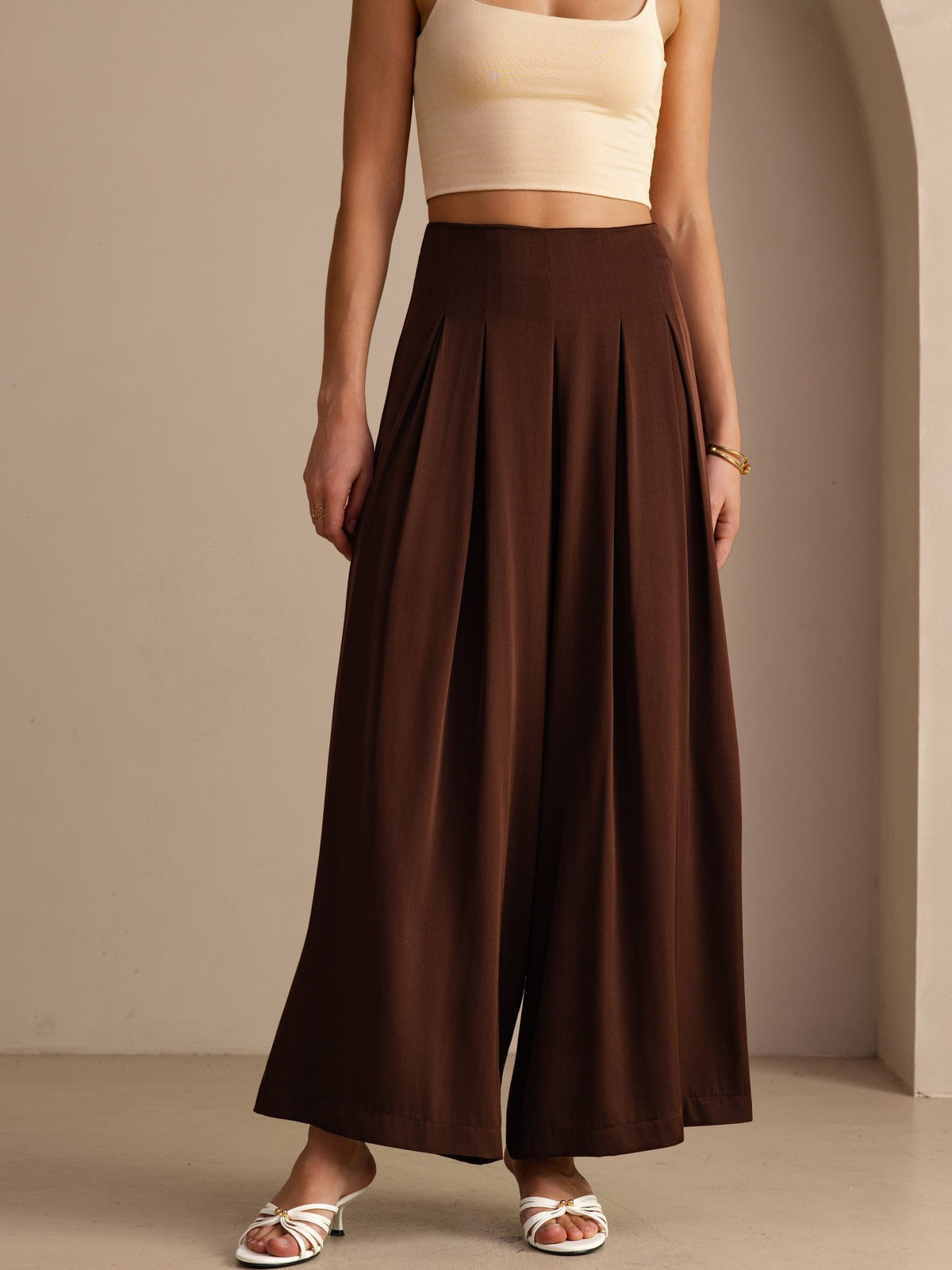 [Kaffe] SilkSilky-NO Womens Pants 001