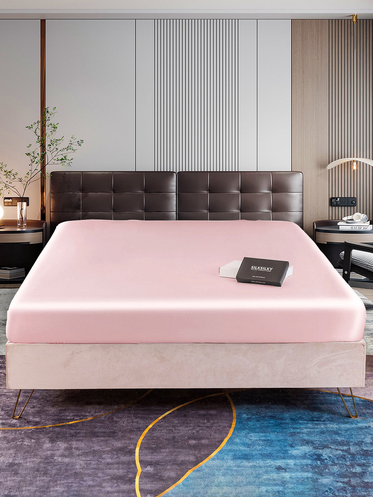 [Rosa] SilkSilky-NO 22Momme Sheet 001