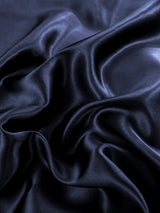 [Mørke blå] SilkSilky-NO 19Momme Duvet Covers 005