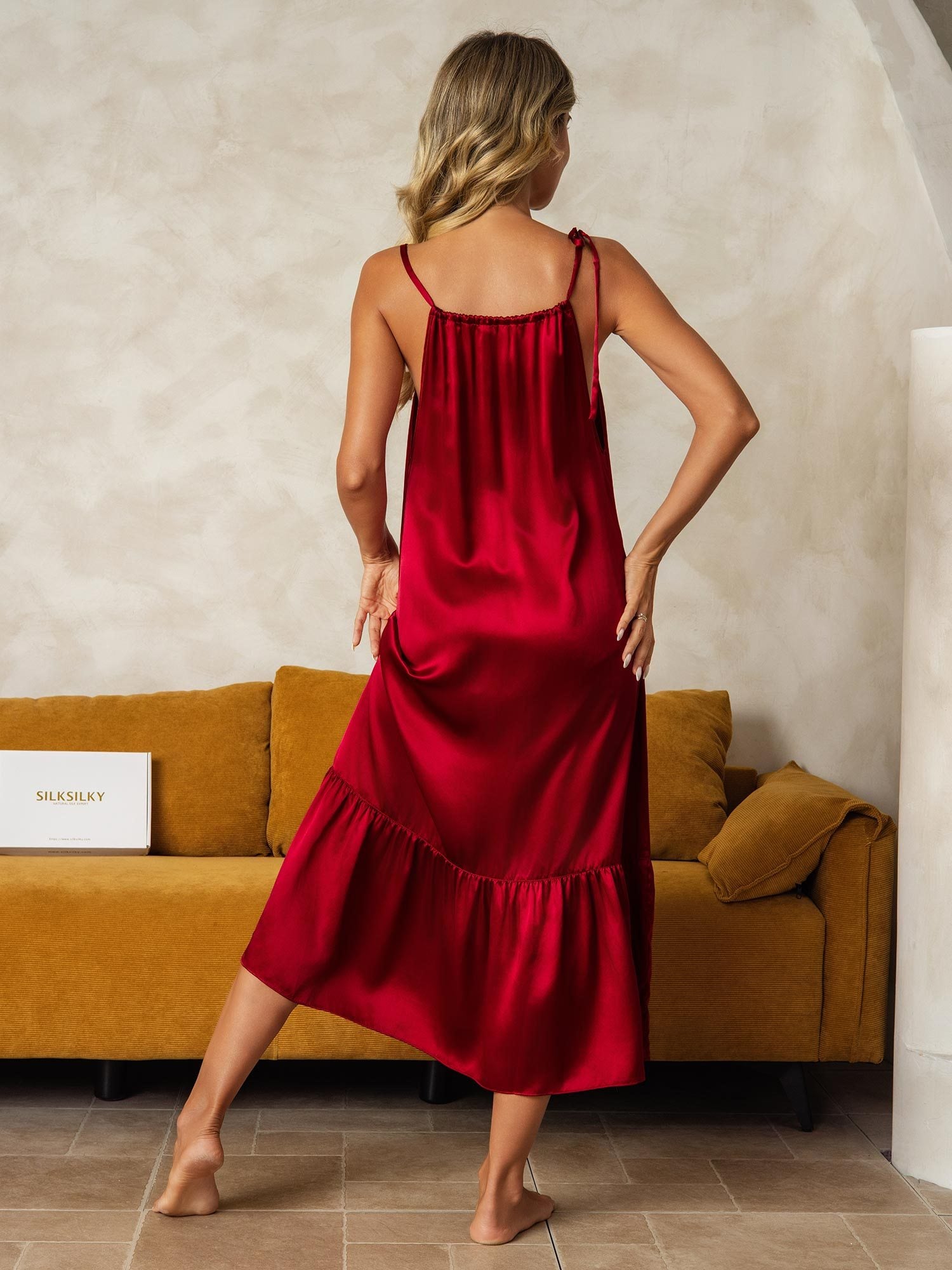 [Vin] SilkSilky-NO Silke Nightgown 002