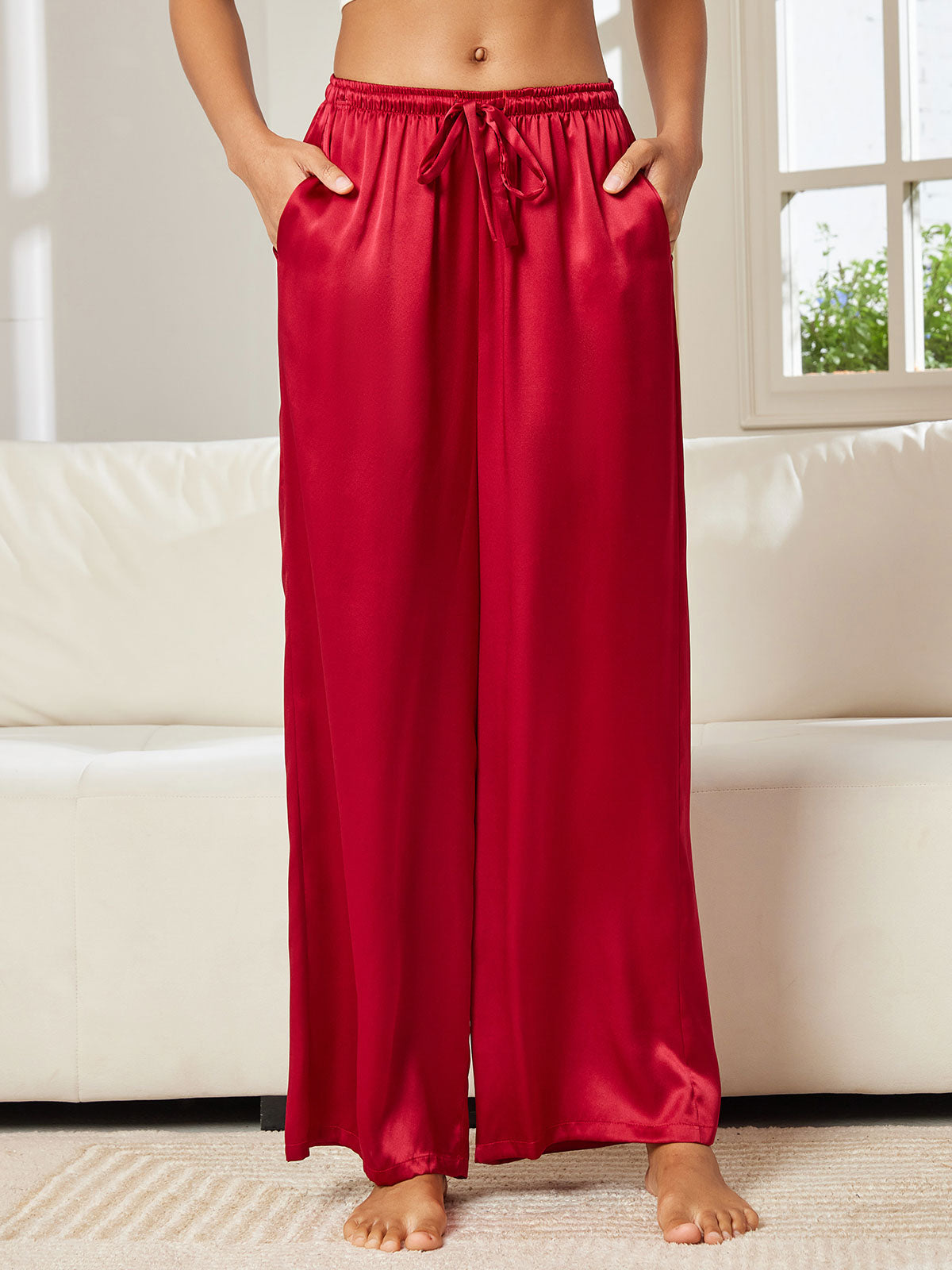 [Vin] SilkSilky-NO Womens Pants 003