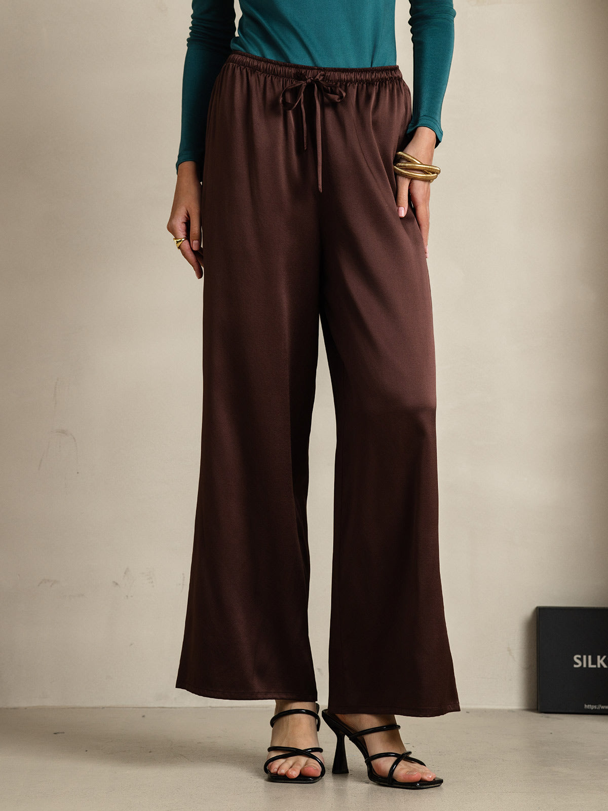 [Kaffe] SilkSilky-NO Womens Pants 003