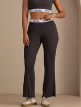 [Grå] SilkSilky-NO Womens Pants 005