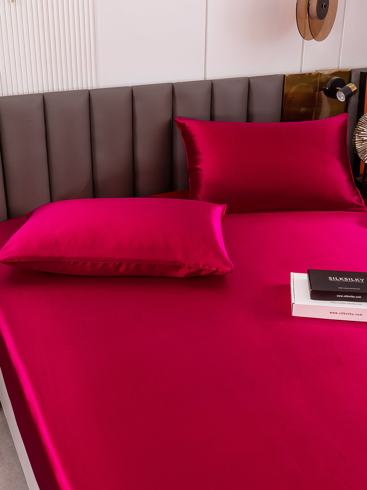 [Vin] SilkSilky-NO 19Momme Bedding Set 006