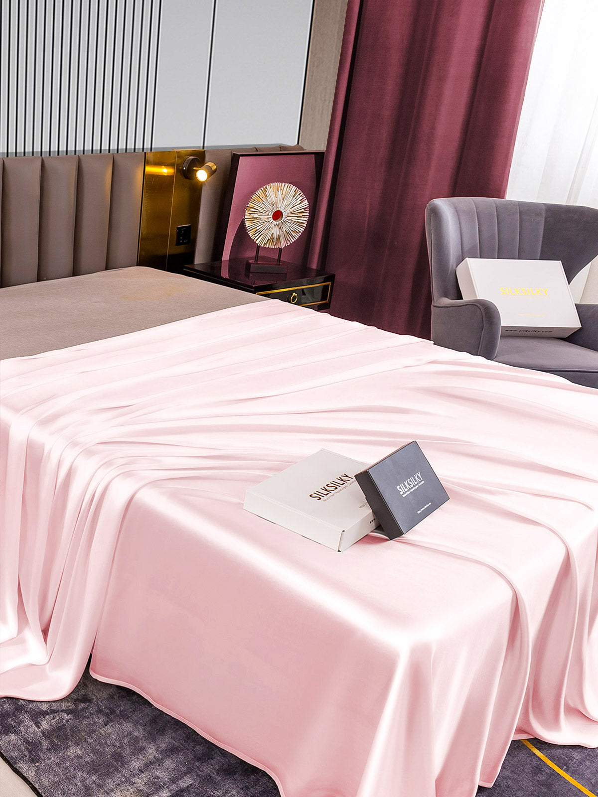 [Rosa] SilkSilky-NO 22Momme Sheet 003