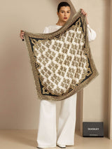 [P109] SilkSilky-NO Pure Silk Scarf 004