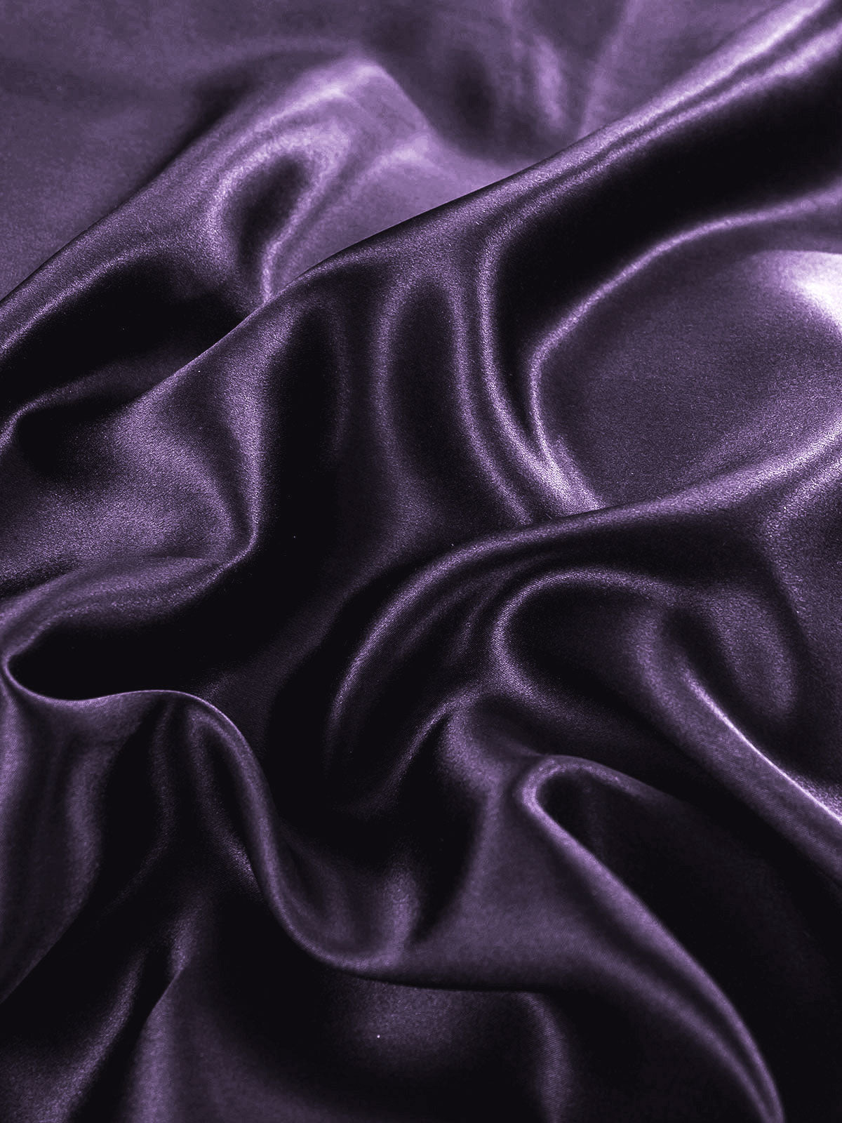 [Mørklilla] SilkSilky-NO 25Momme Bedding Set 003