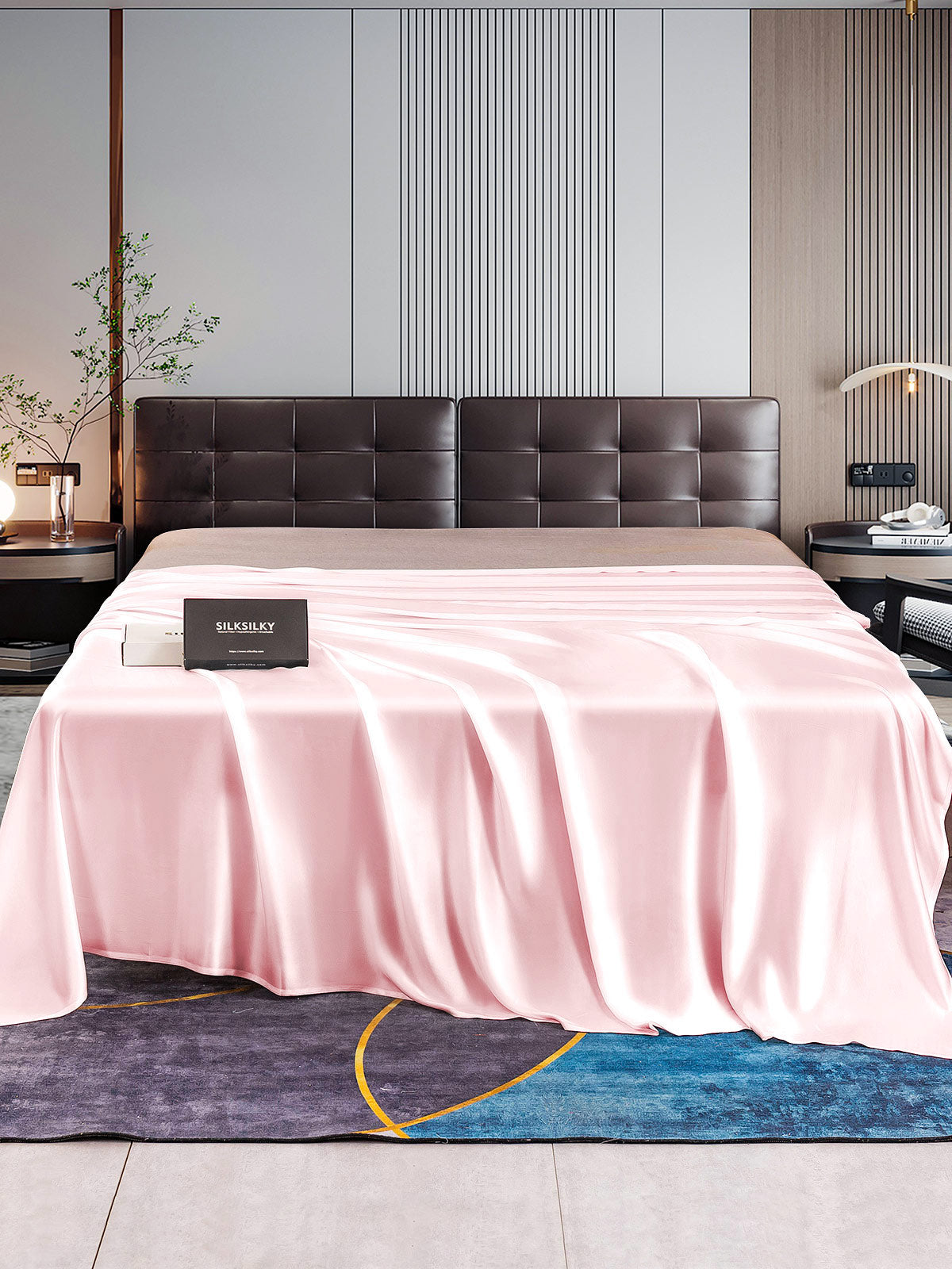 [Rosa] SilkSilky-NO 22Momme Sheet 001