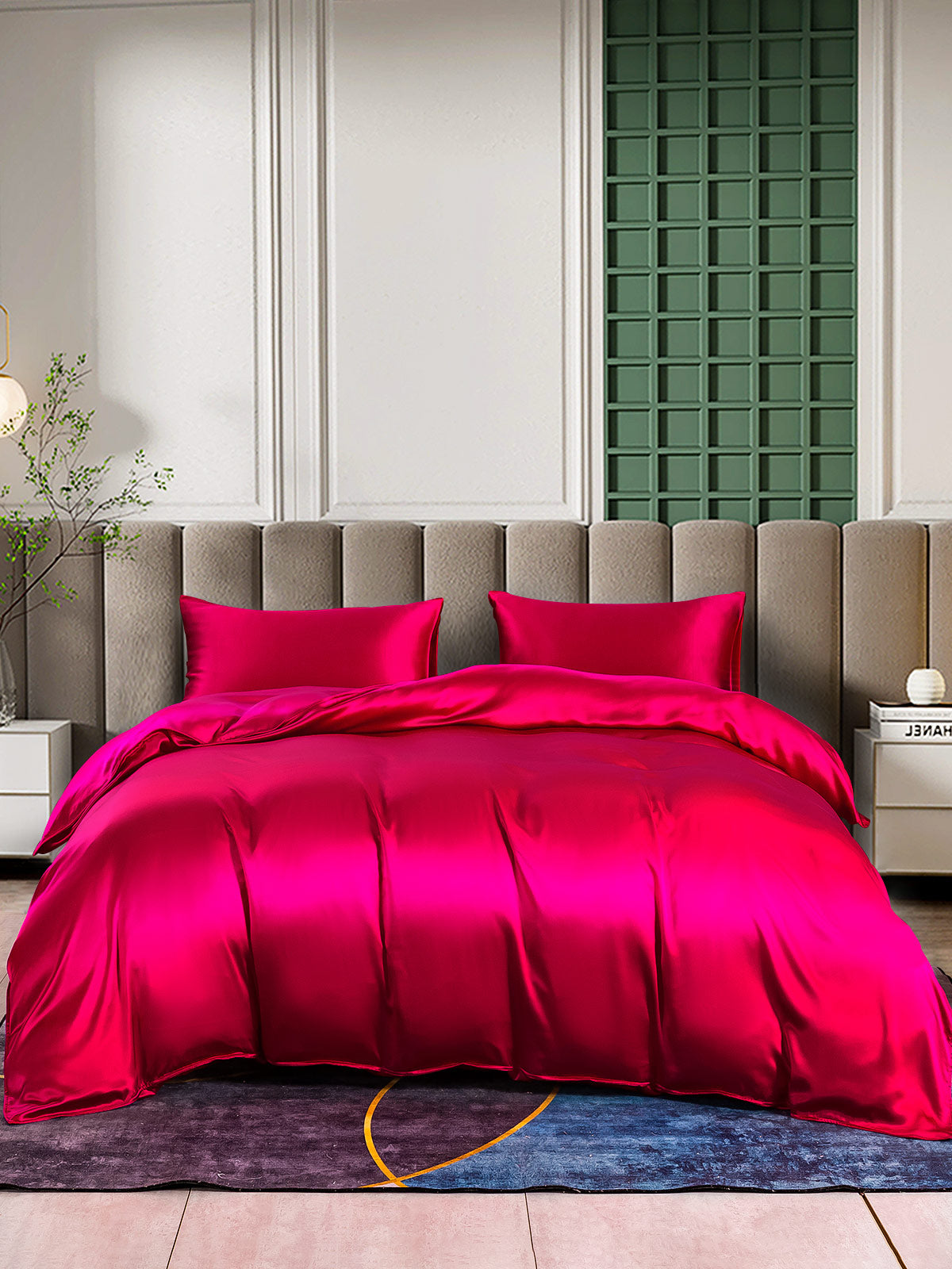 [Vin] SilkSilky-NO 25Momme Bedding Set 005