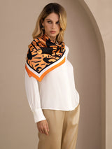 [Svart Tiger] SilkSilky-NO Scarf 006