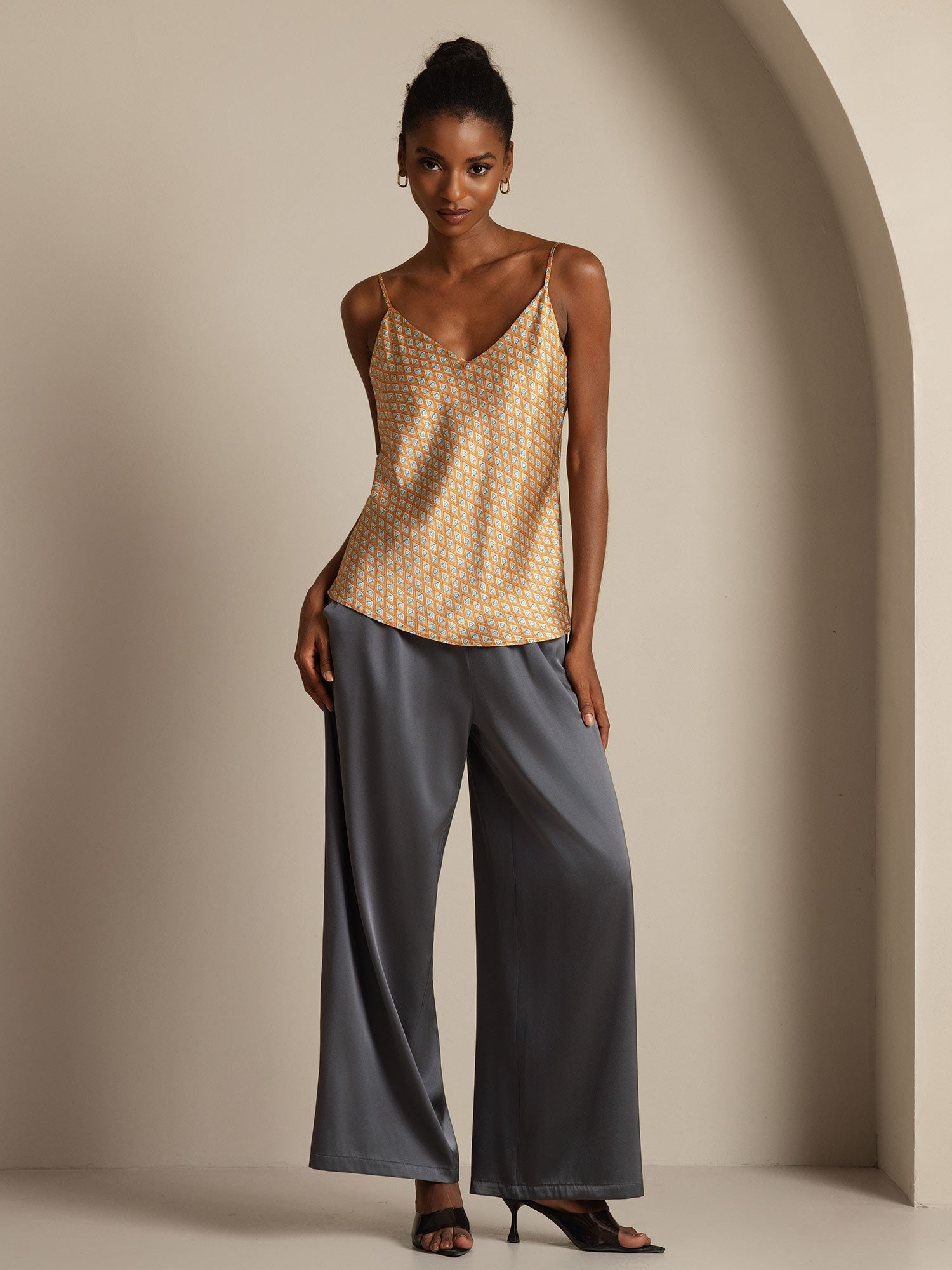 [Floral] SilkSilky-NO Camisoles 006,