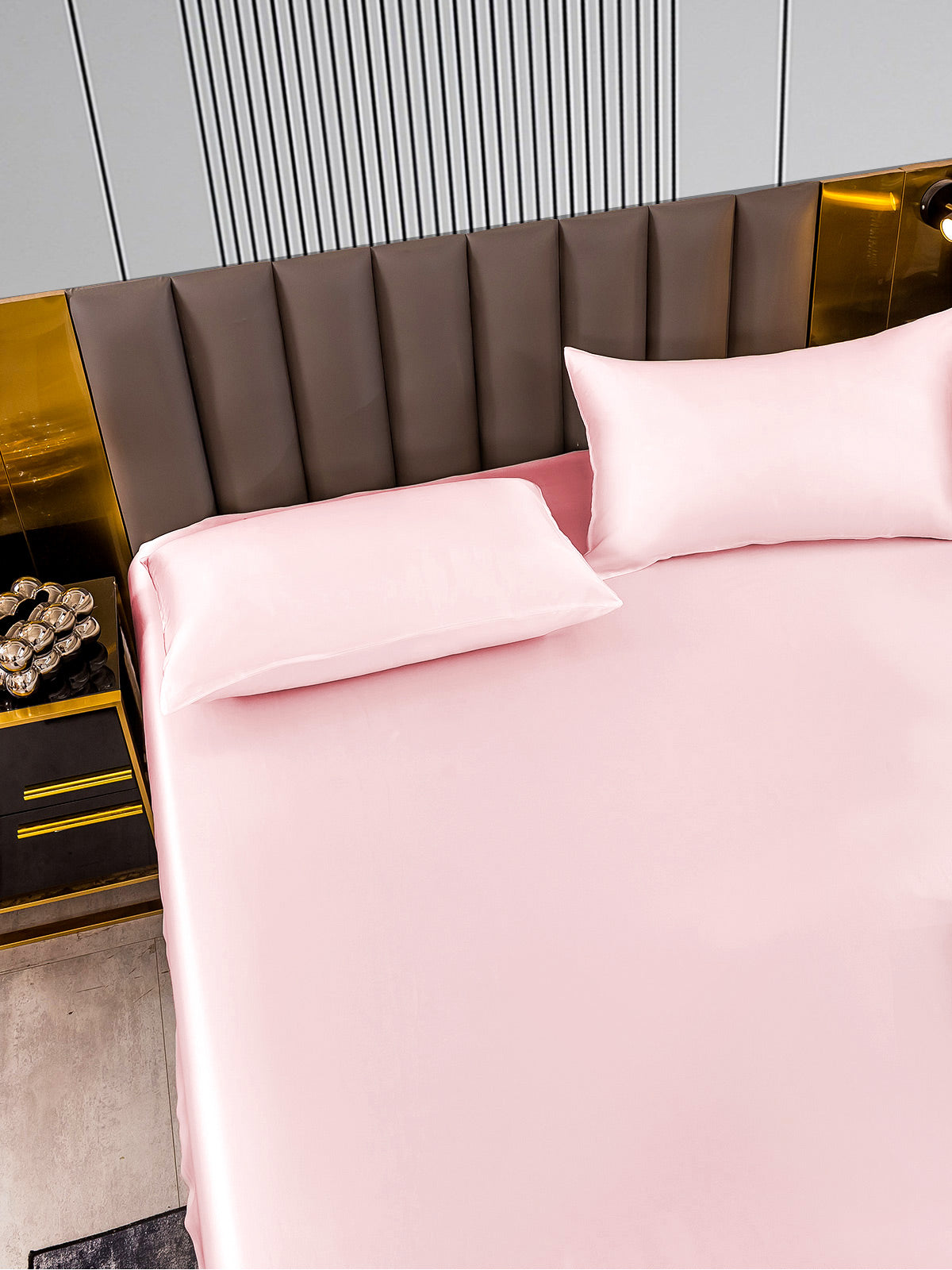 [Rosa] SilkSilky-NO 22Momme Bedding Set 005