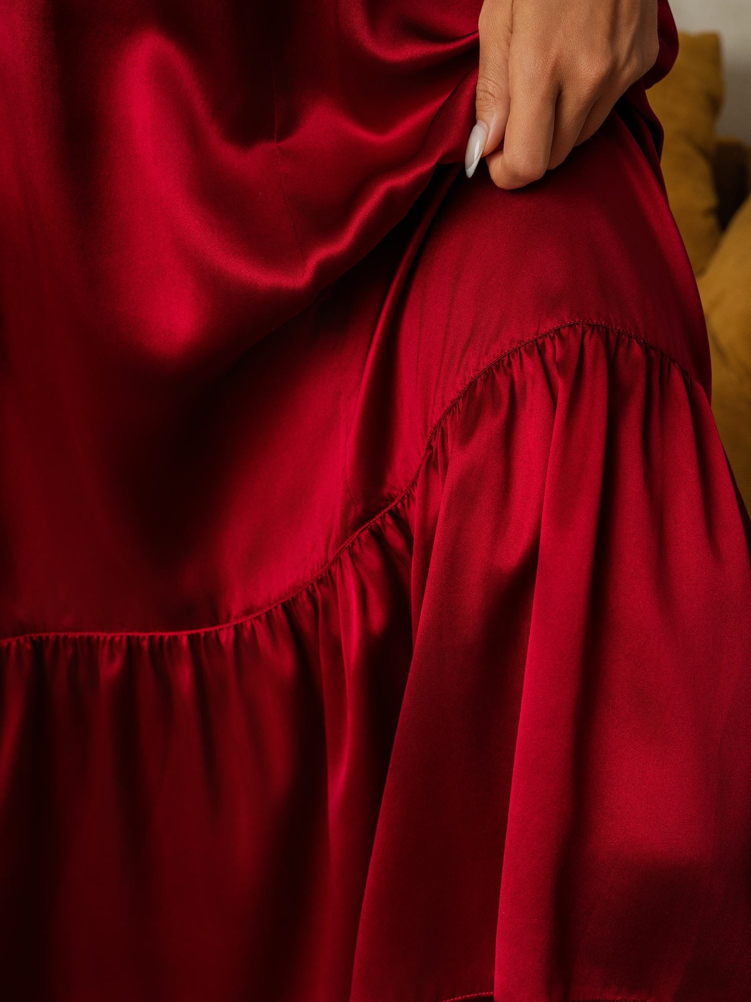 [Vin] SilkSilky-NO Silke Nightgown 006
