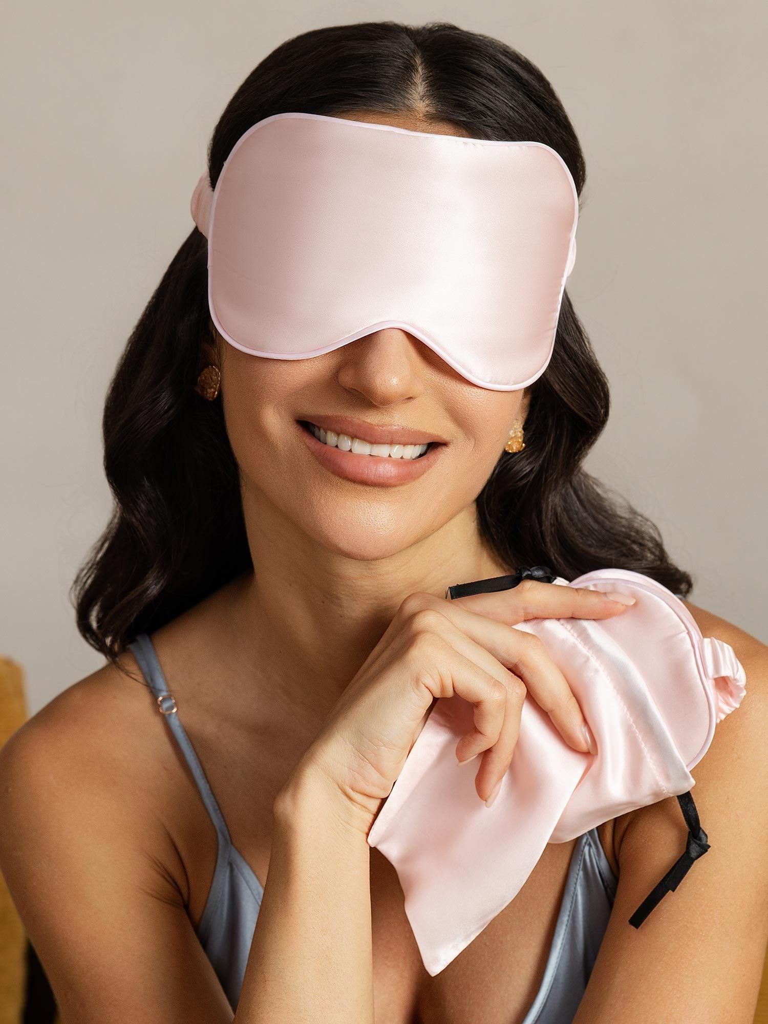 [Rosa] SilkSilky-NO Silke Eye Mask 002