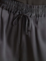 [Mørkegrå] SilkSilky-NO 19Momme Shorts for Kvinner 006