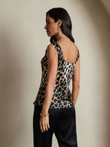 [Leopard] SilkSilky-NO 19Momme Silke Camisoles 002,