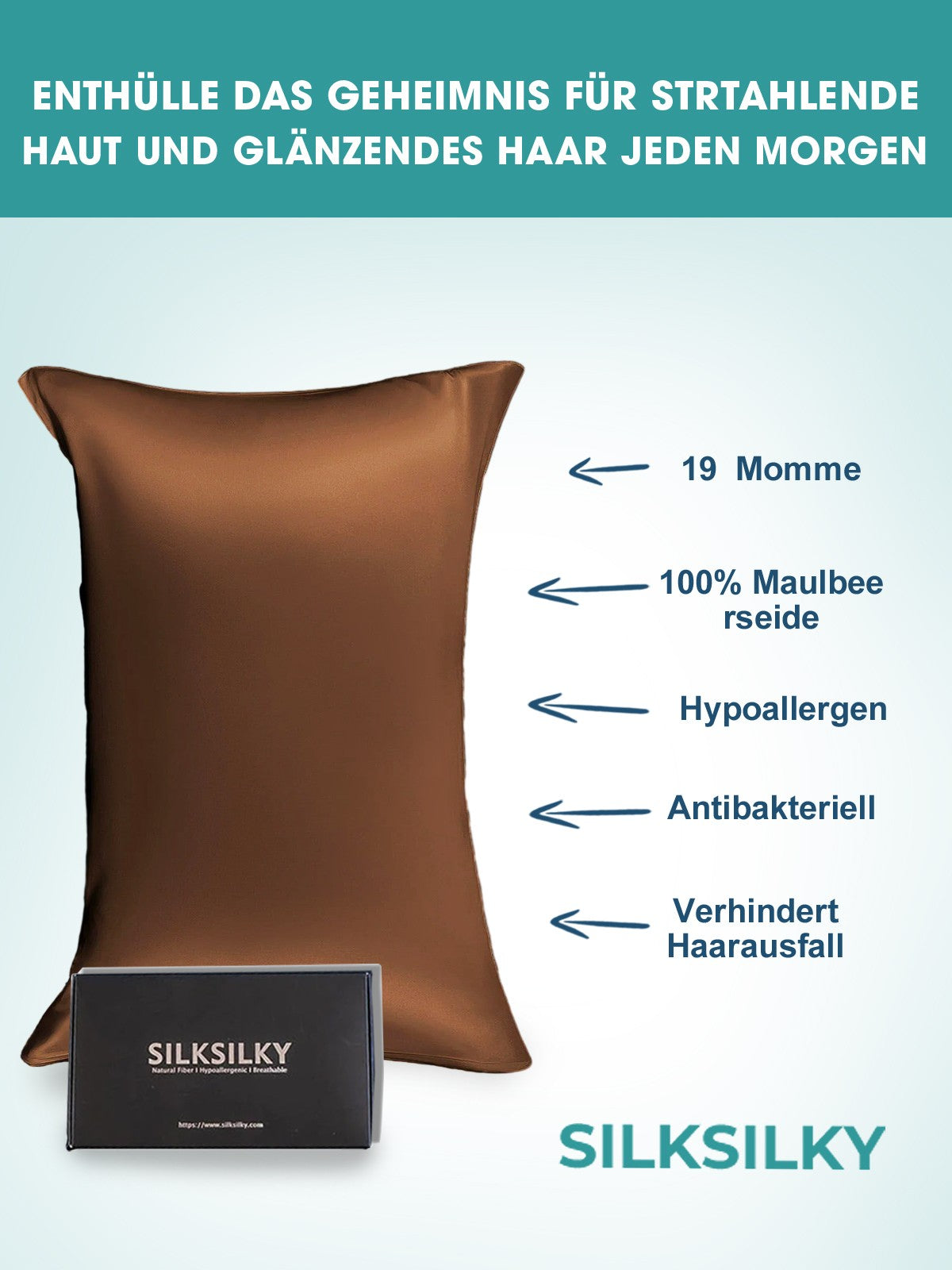 [Kaffe] SilkSilky-NO 19Momme Pillowcase 002