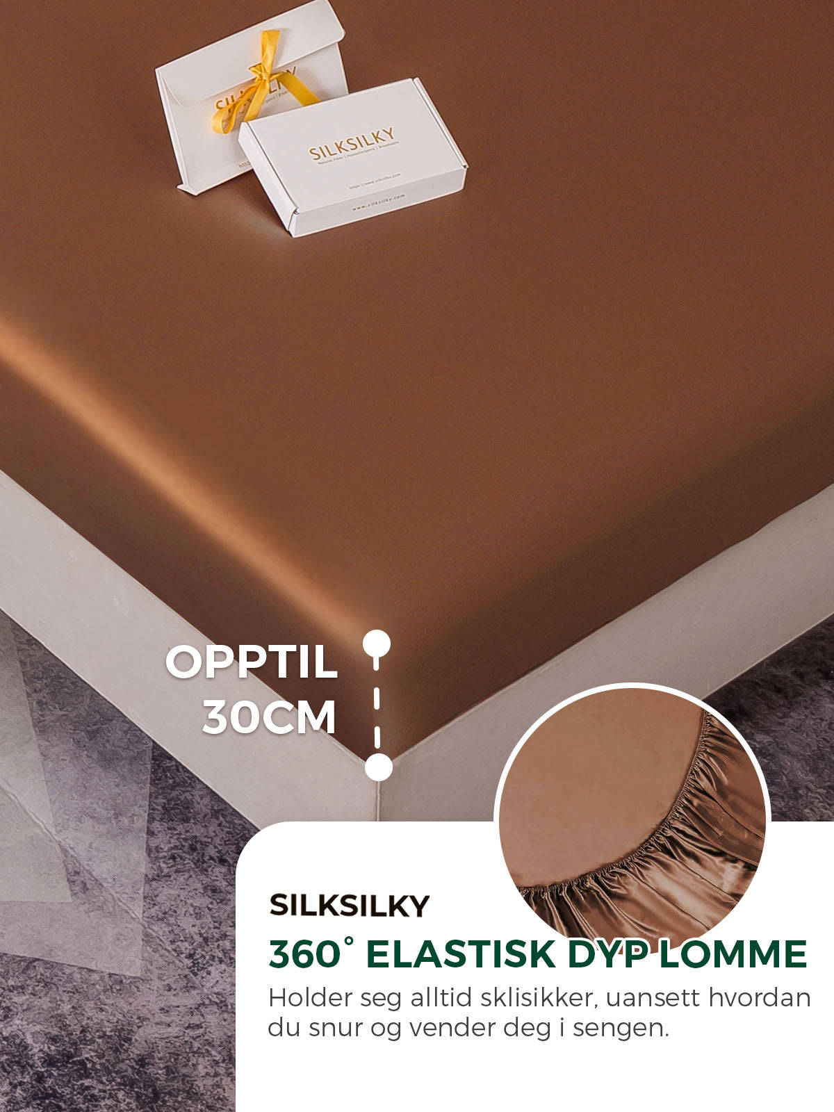 [Kaffe] SilkSilky-NO 22Momme Bedding Set 003