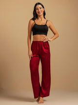 [Vin] SilkSilky-NO 19Momme Women's Sleep Pants 009