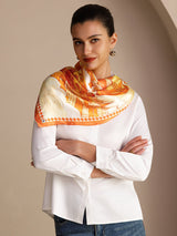 [Gul Ballong] SilkSilky-NO Scarf 002