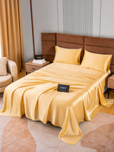 [Champagne] SilkSilky-NO 22Momme Bedding Set 002,