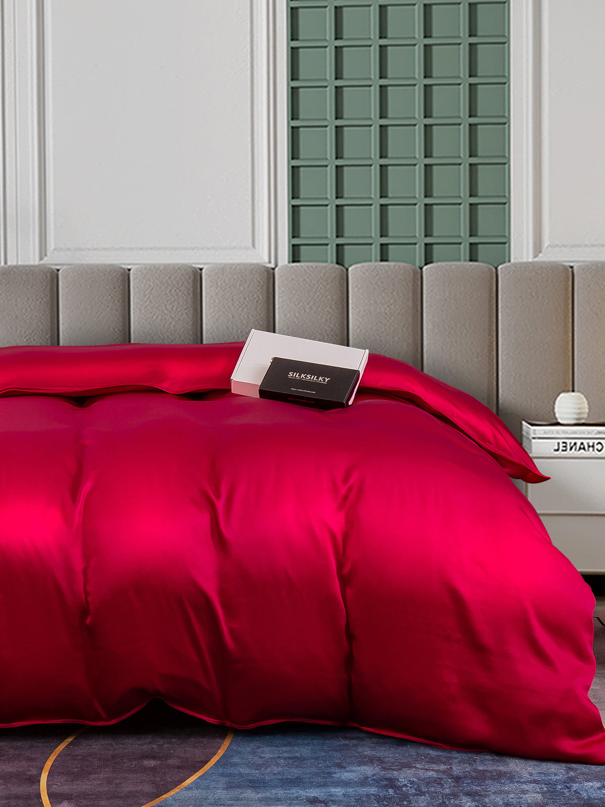 [Vin] SilkSilky-NO 25Momme Duvet Cover 003