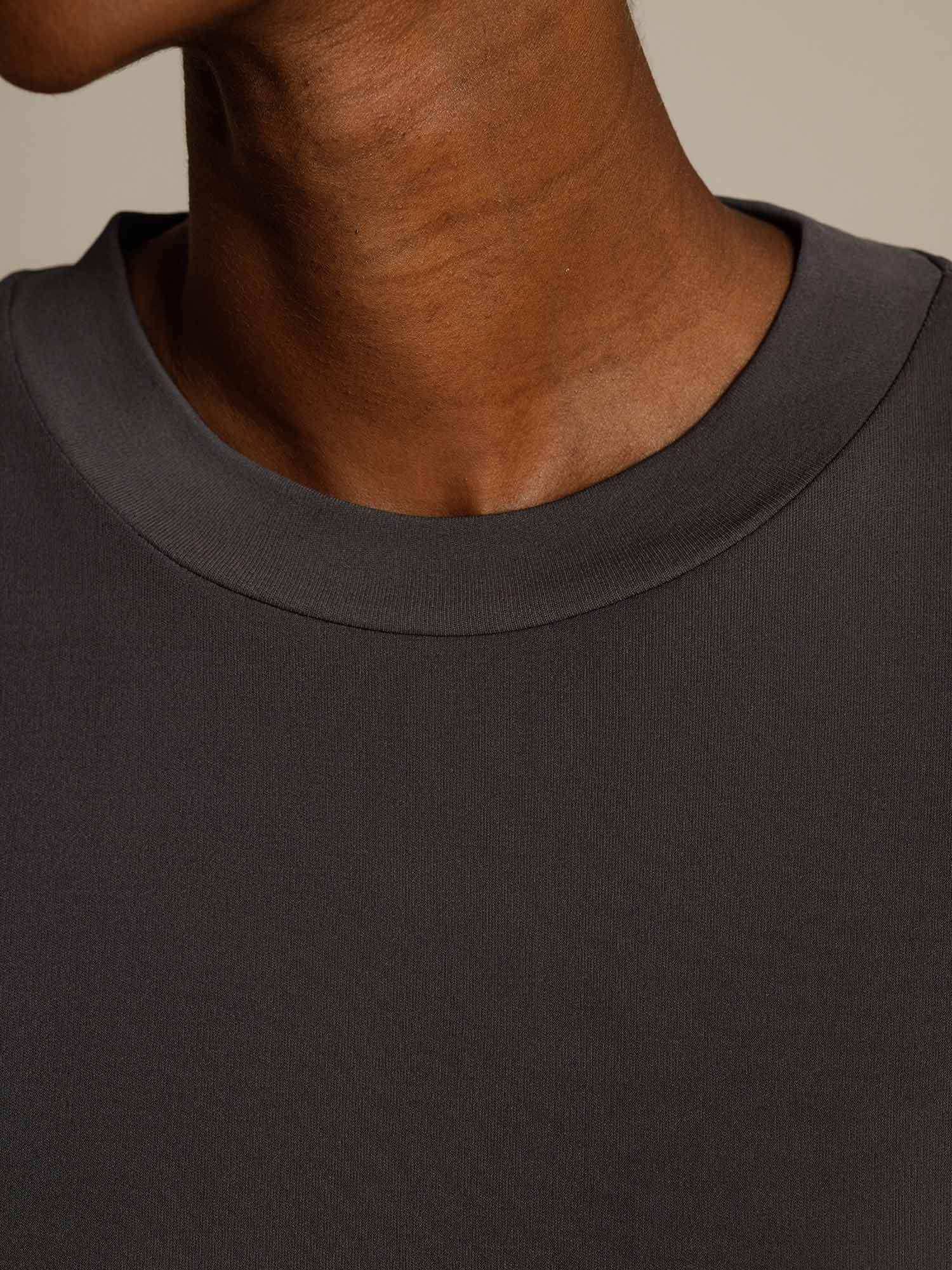[Grå] SilkSilky-NO Silke Womens T-Shirt 004