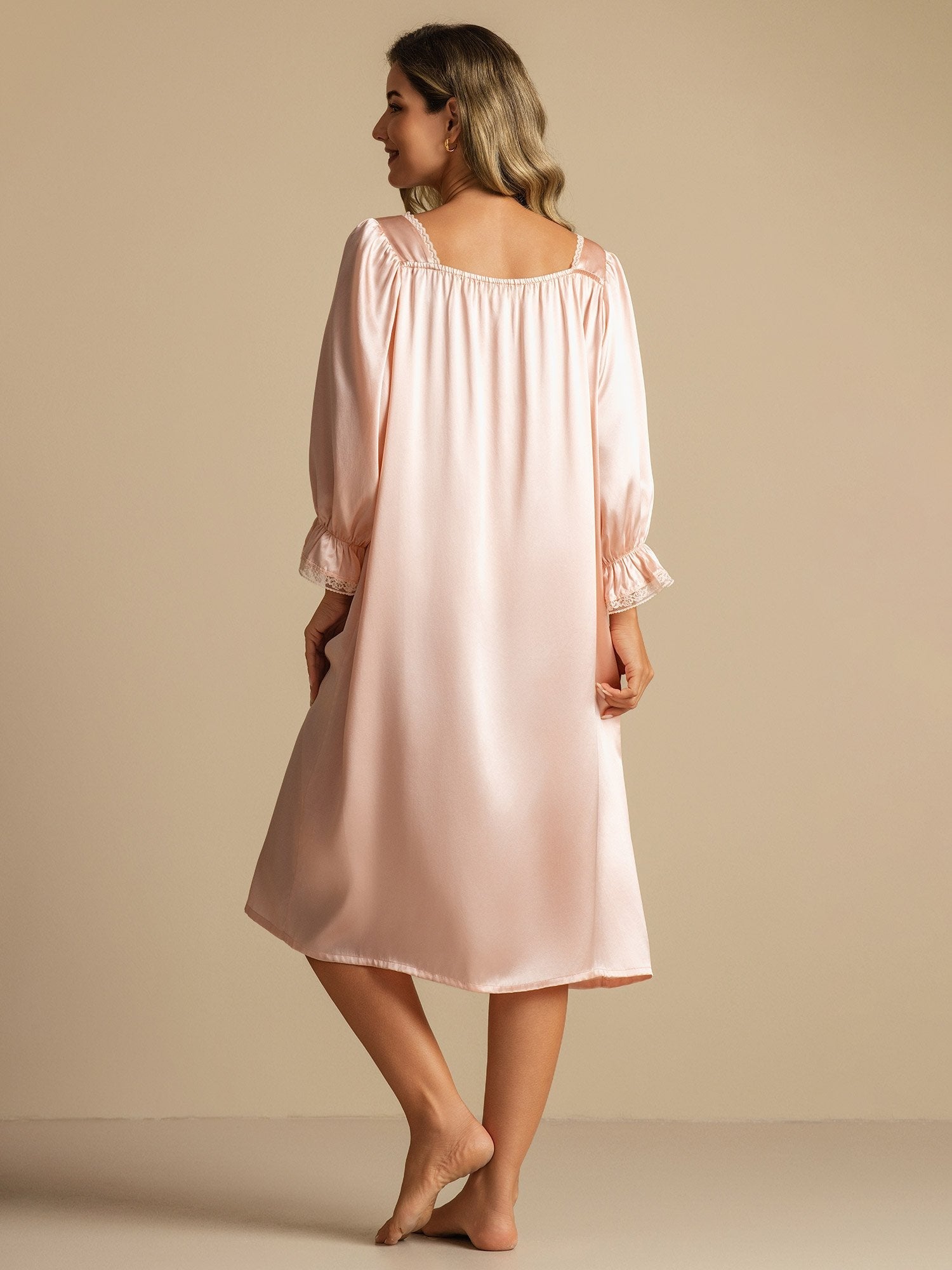 [Lyserosa] SilkSilky-NO Silke Nightgown 002