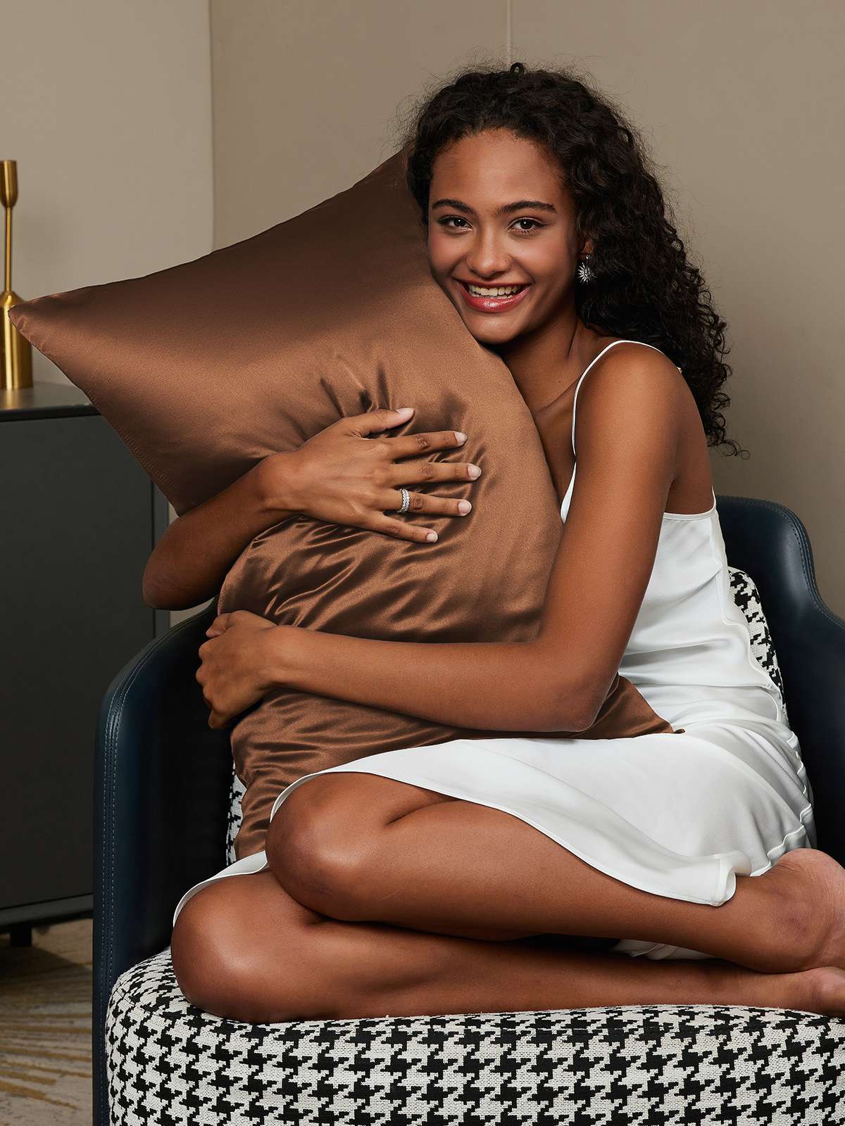 [Kaffe] SilkSilky-NO 19Momme Pillowcase 002