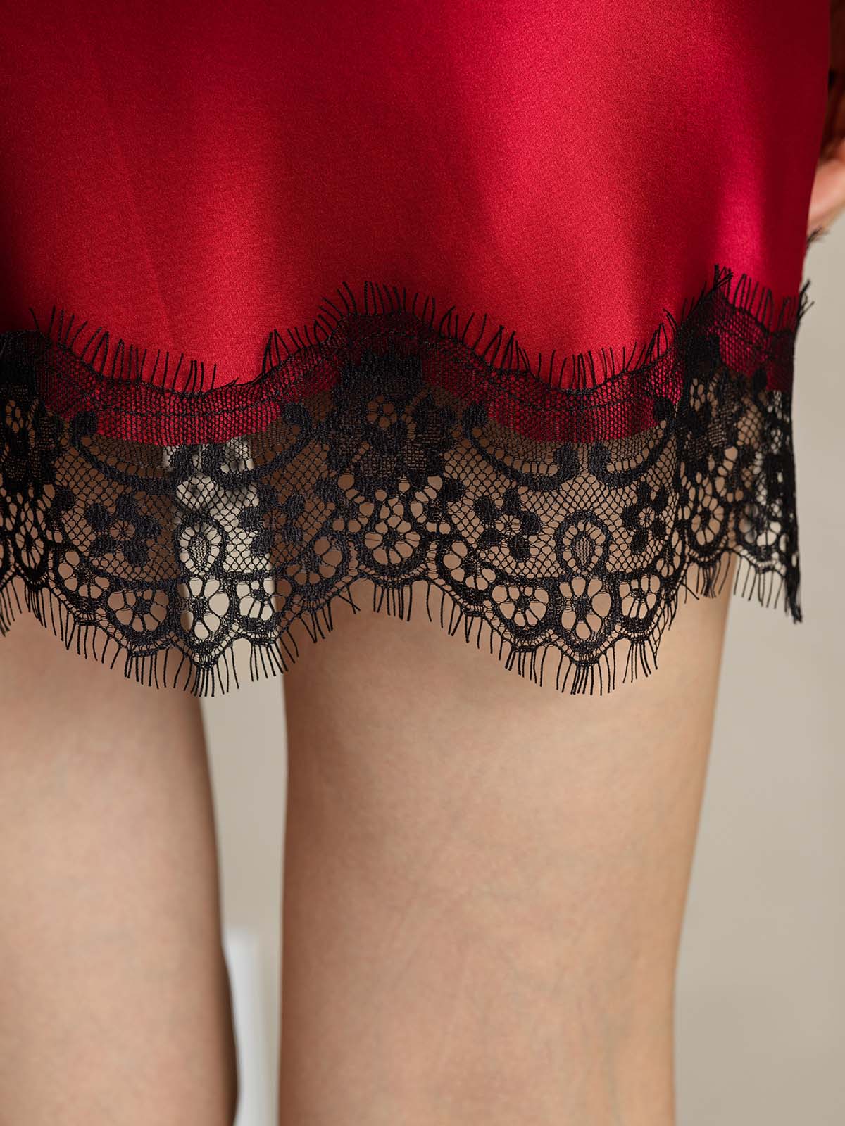 [Vin] SilkSilky-NO 19Momme Silke Womens Outfit Sets 005