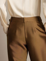 [Bronse] SilkSilky-NO 32Momme Silke Womens Pants 005
