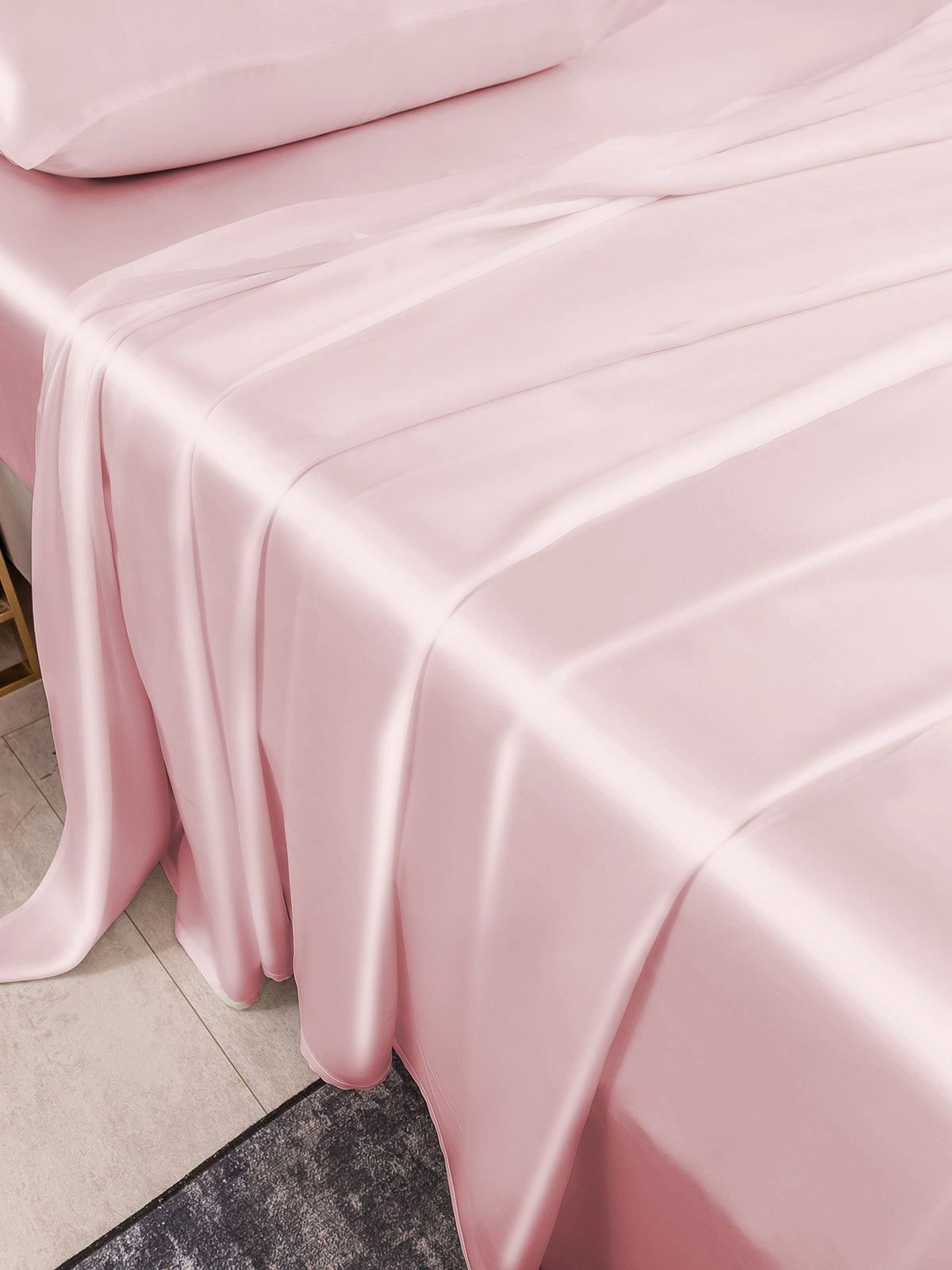 [Rosa] SilkSilky-NO 19Momme Pure Silk Bedding Set 003