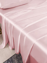 [Rosa] SilkSilky-NO 19Momme Sengesett 003