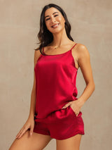 [Vin] SilkSilky-NO 19Momme Silke Camisole Set 006