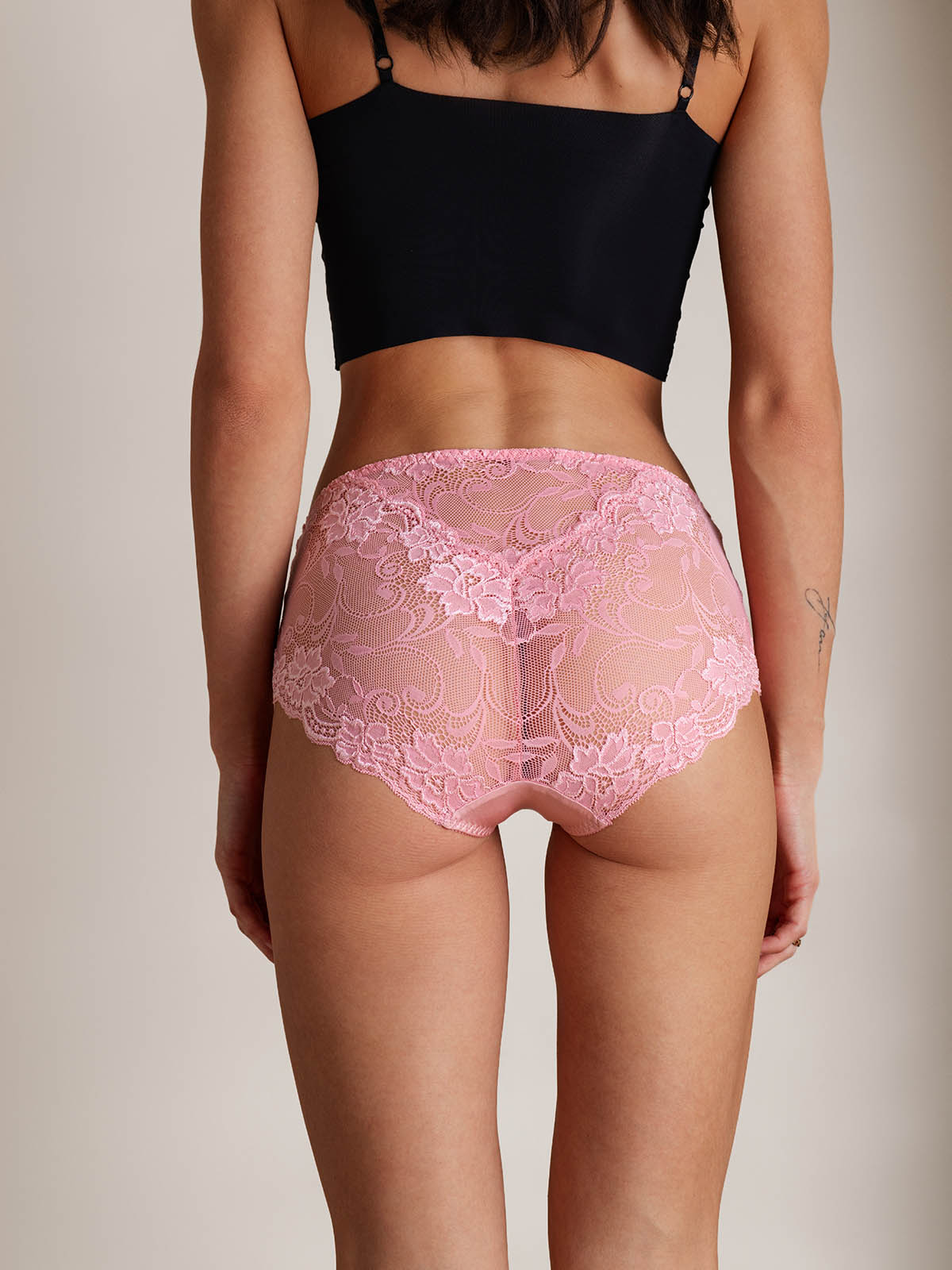 [Rosa] SilkSilky-NO Panty 003