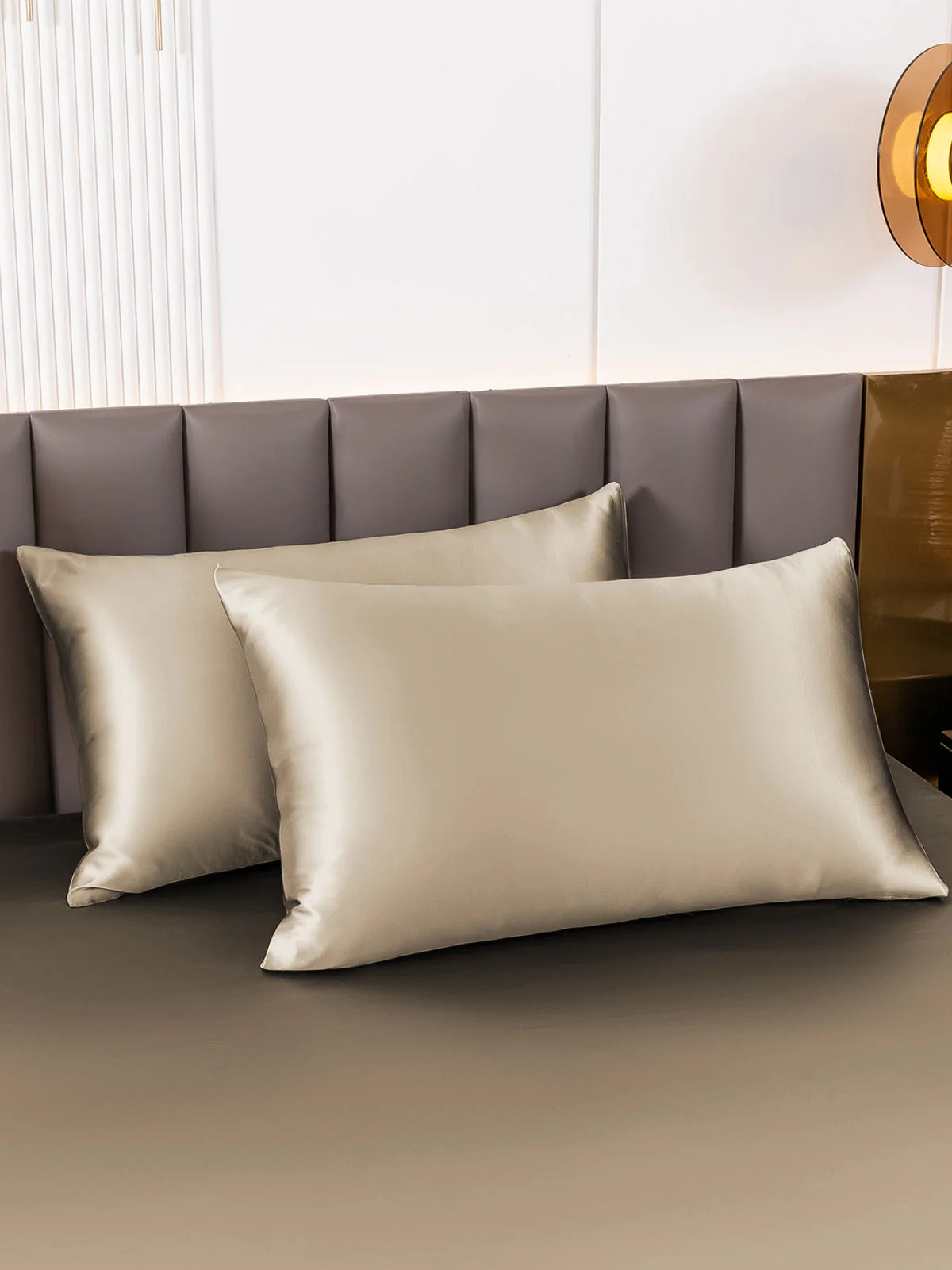 [Kaki] SilkSilky-NO 19Momme Pillowcase 001