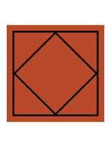 [Oransje Firkant] SilkSilky-NO Scarf 001