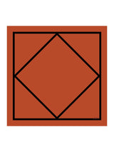 [Oransje Firkant] SilkSilky-NO Skjerf 001